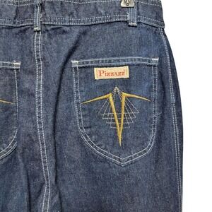 VTG 70s High Waist Dark Wash Jeans